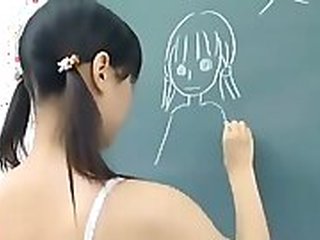 Big boob ABD Japanese Schoolgirl Nude Photoshoot