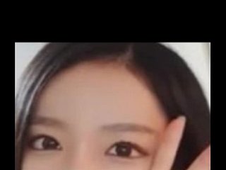 korean model doggy style